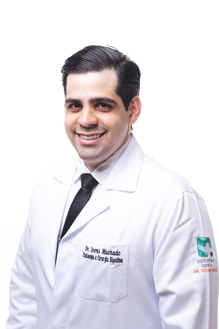 Dr. Ivens Machado, cirurgião do aparelho digestivo da GastroDoc